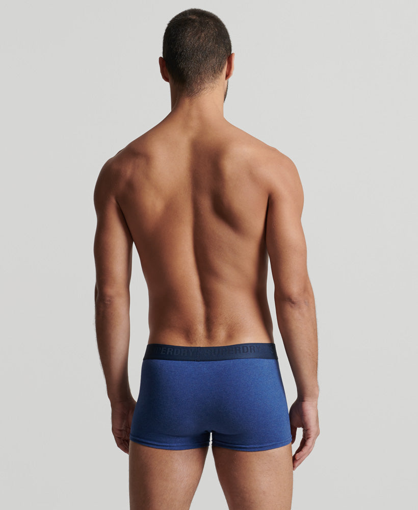 Trunk Multi Triple Pack | Navy/Bright Blue/Mazarine