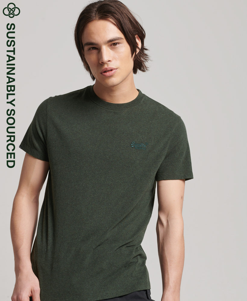 Essential T Shirt | Campus Green Grit