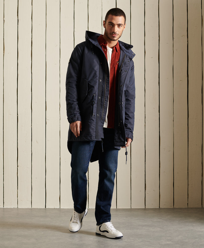 New Military Fishtail Parka | Scout Navy