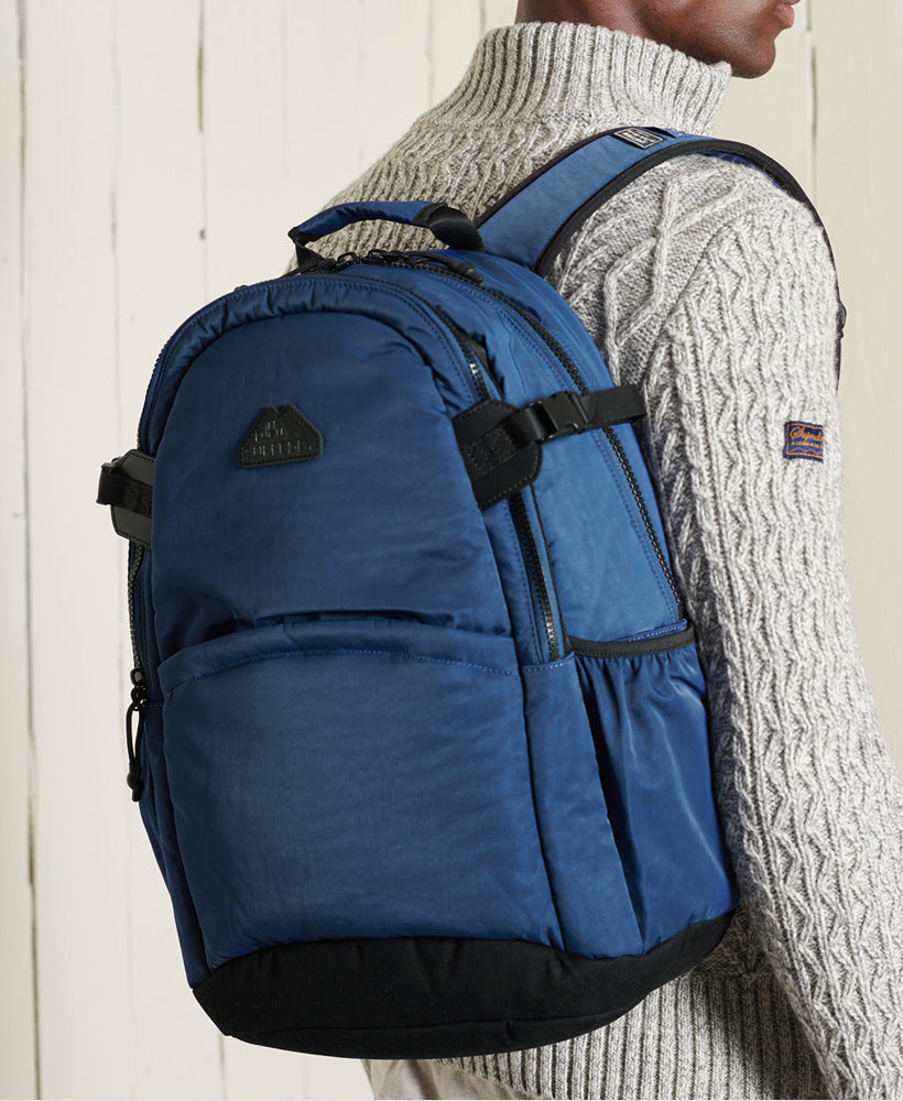 Nylon Tarp Backpack | Navy