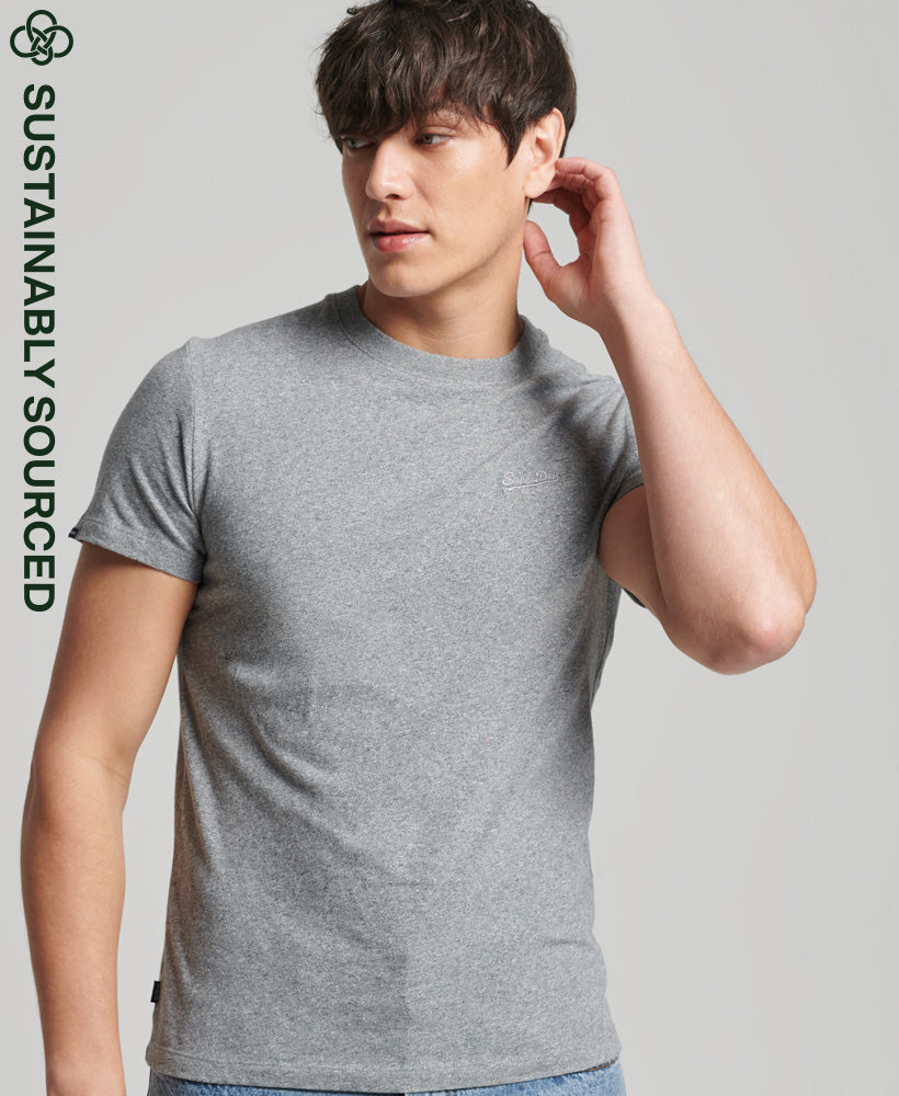 Essential T Shirt | Noos Grey Marle