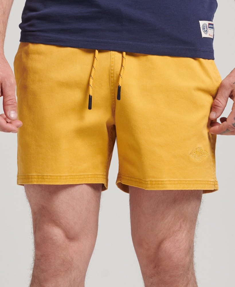 Vintage Wash Shorts | Desert Beige – Superdry