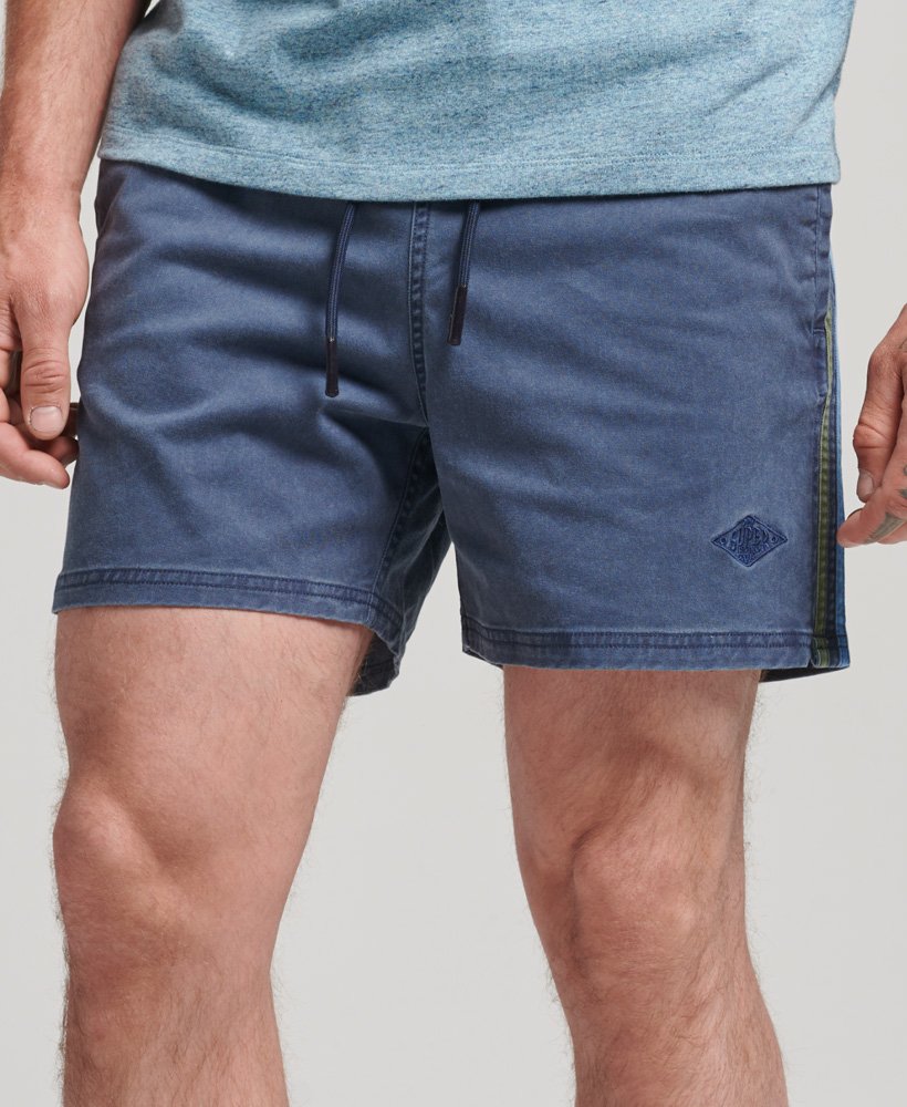 Vintage Stripe Shorts | Nautical Navy