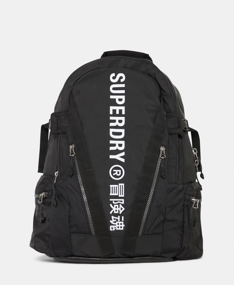 Code Mountain Tarp Backpack | Black