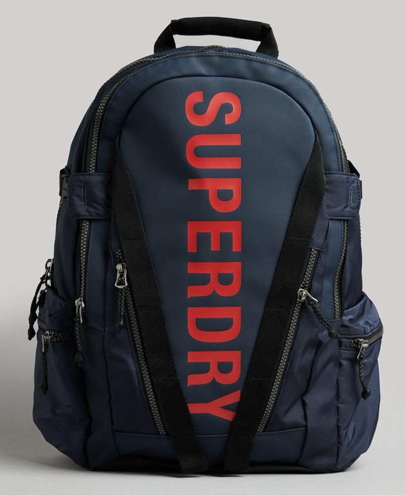 Code Mountain Tarp Backpack | Deep Navy
