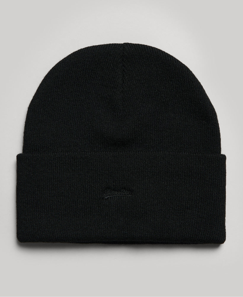 Vintage Classic Beanie | New Jet