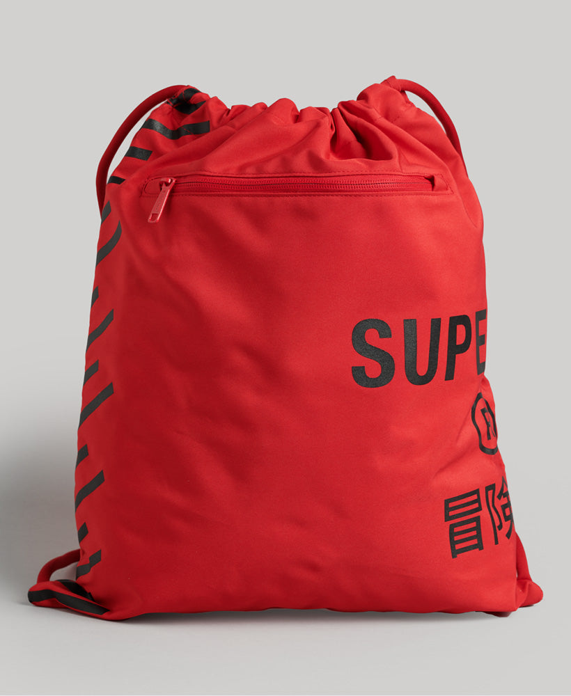 Core Sport Drawstring Bag | Risk Red