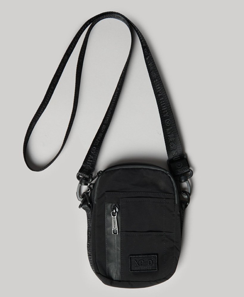 Code Xpd Crossbody Bag | Black