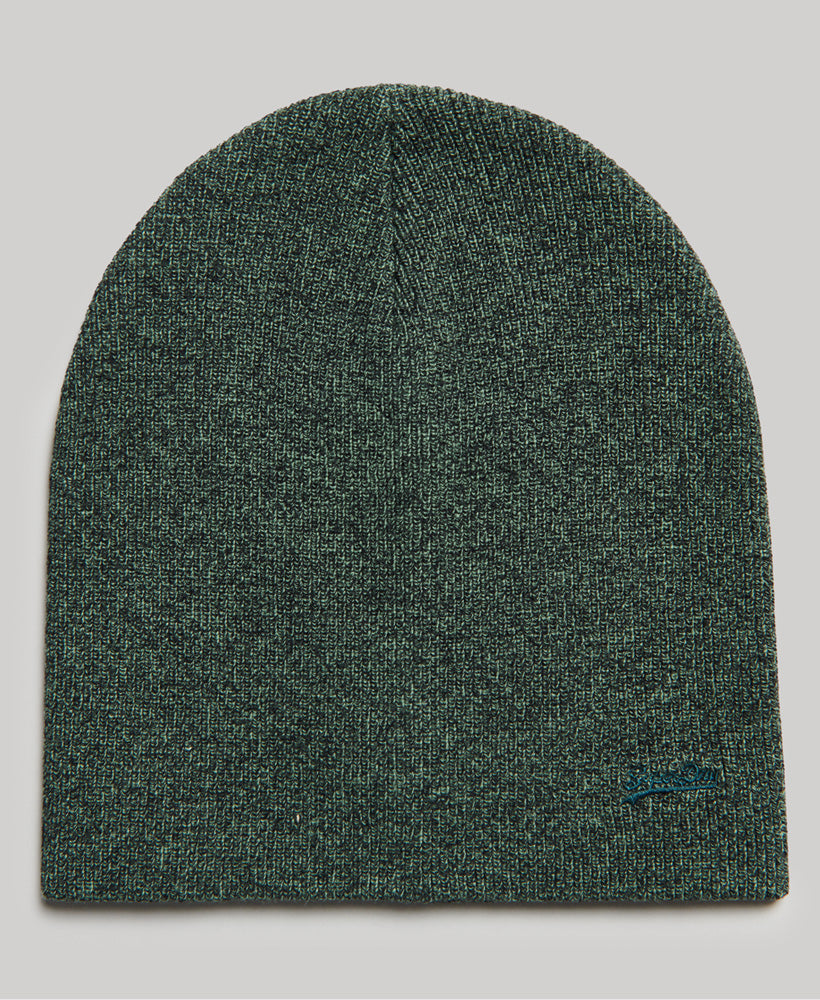 Superdry orange 2025 label beanie