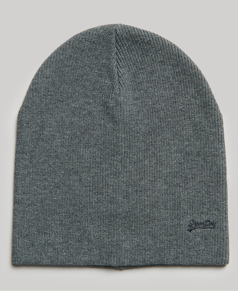 Superdry orange clearance label beanie