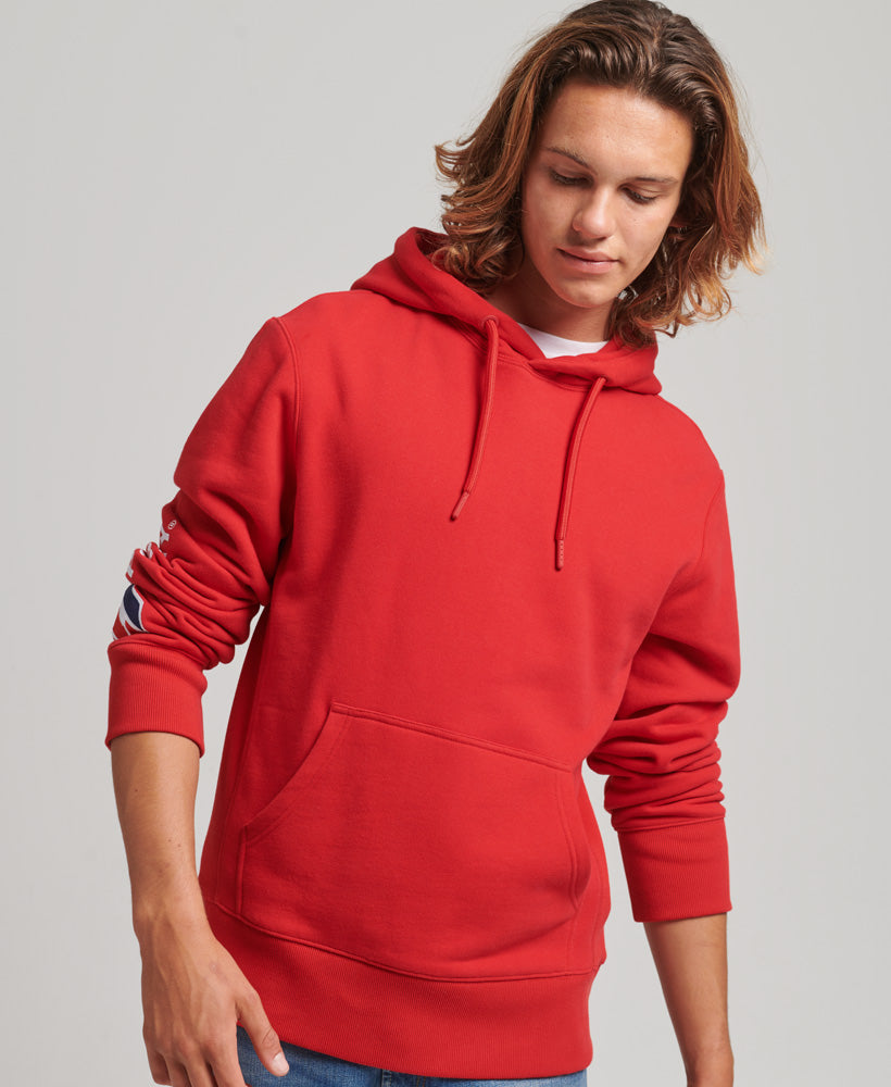 Superdry on sale applique hoodie