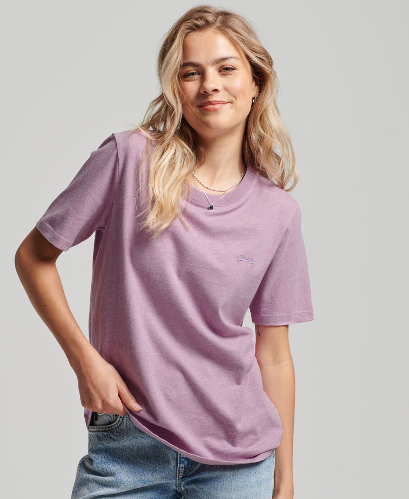 Essential T Shirt | Lavender Marle