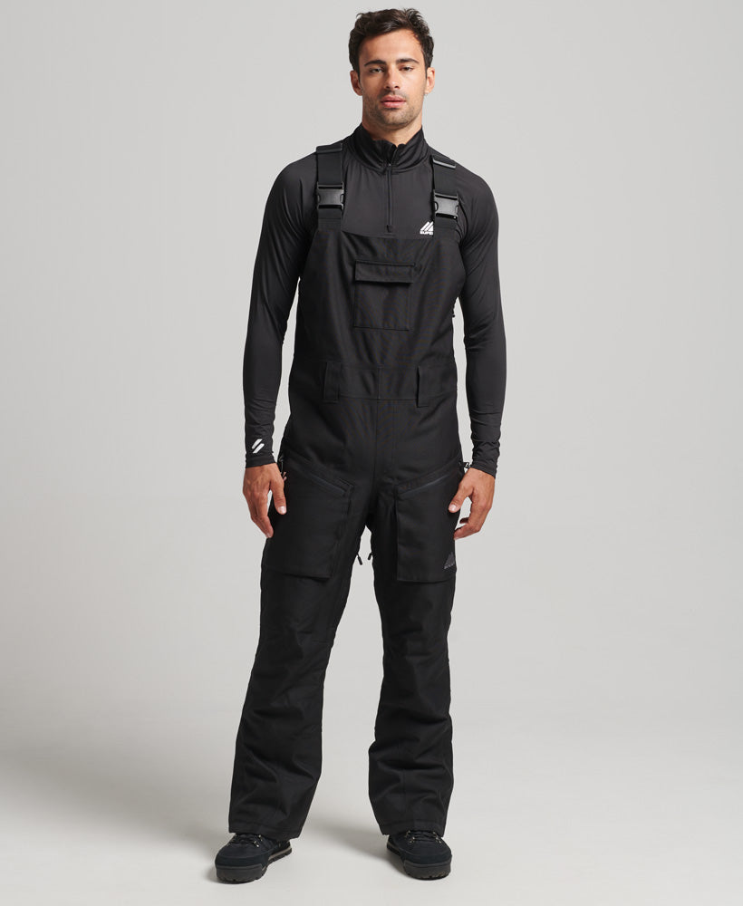 Freeride Bib Pants Black – Superdry