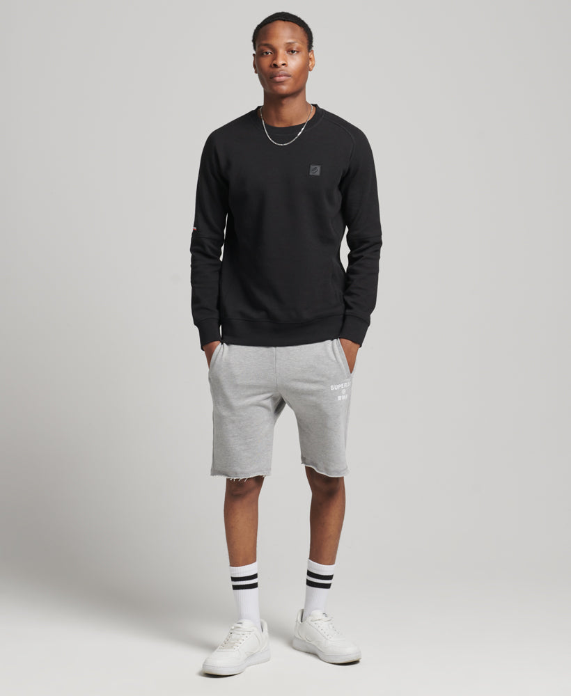Tech Crew Sweatshirt | Black