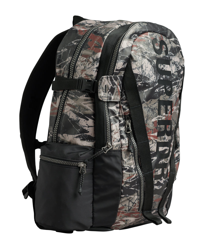 Code Mountain Tarp Backpack | Camo Aop