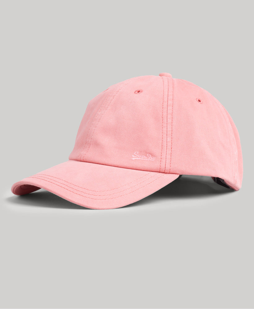Vintage Embroidery Cap | Coral Peach
