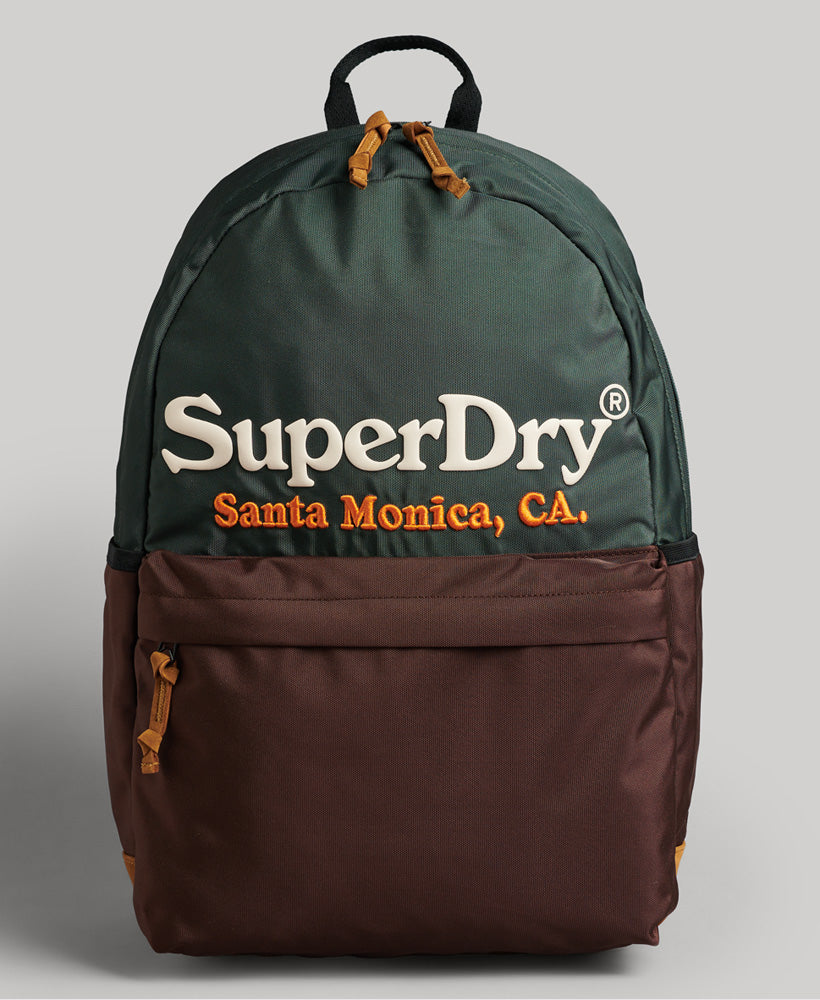 Graphic Montana Backpack | Brown Chicory Cofee/Army Green