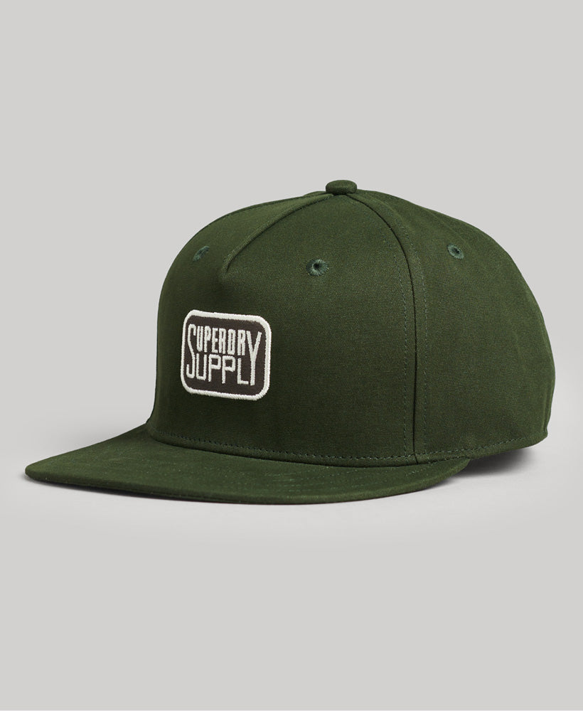 Vintage B Boy Cap | Army Green