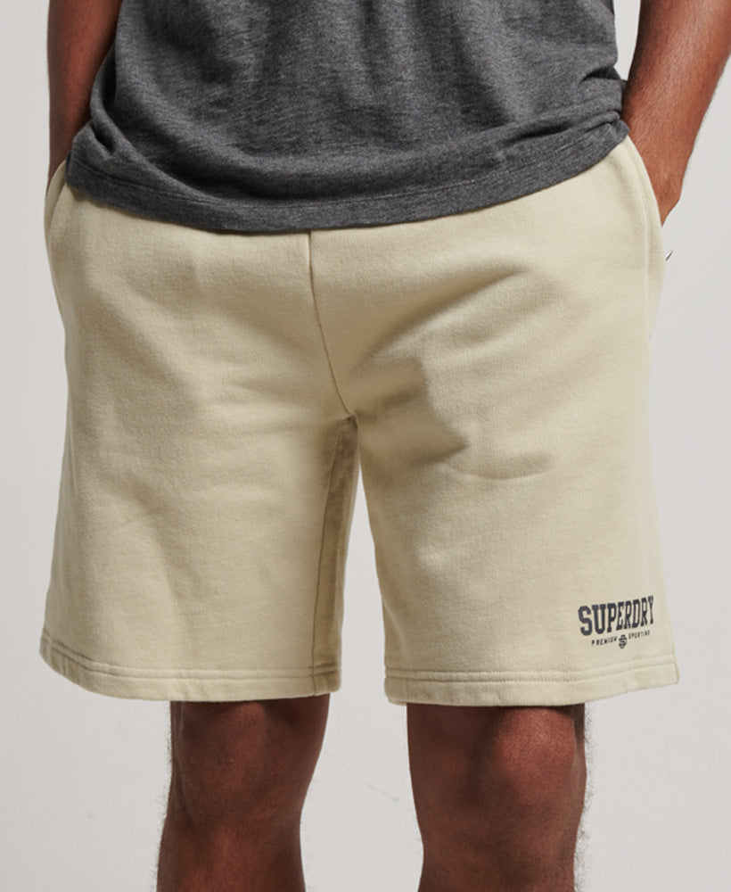 Core Sport Shorts | Pelican Beige