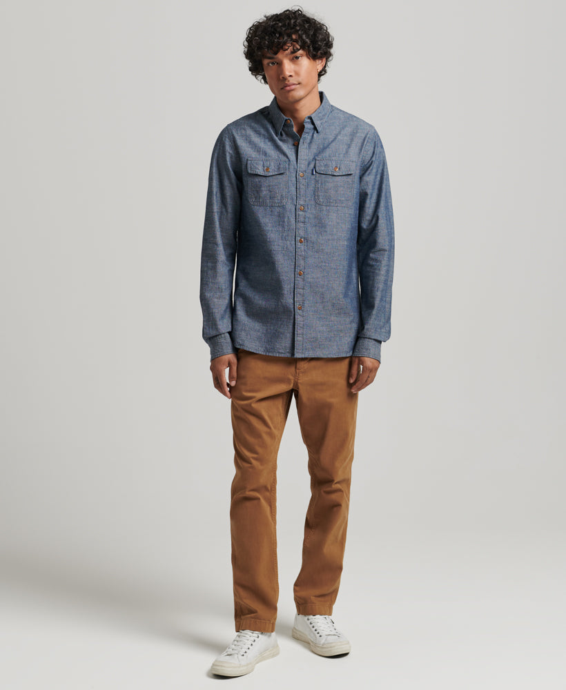 Chambray Trailsman Shirt | Raw