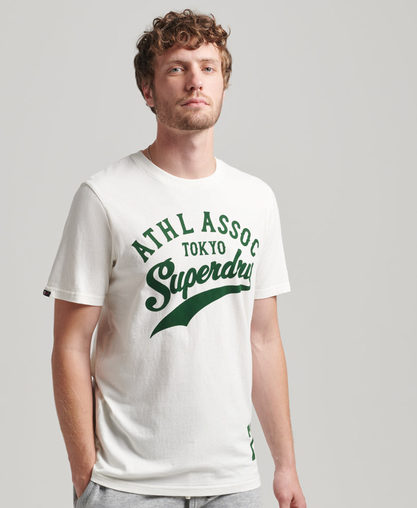 Vintage Home Run T-Shirt | Ecru