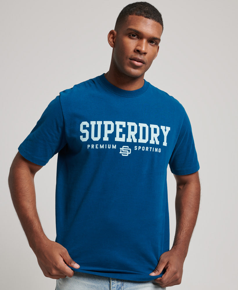 Code Core Sport T Shirt | Sailor Blue