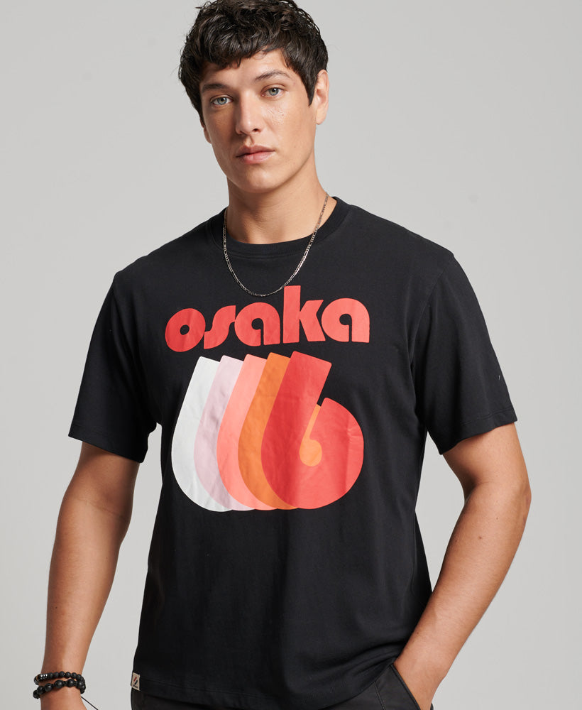 Code Osaka Logo T Shirt | Black