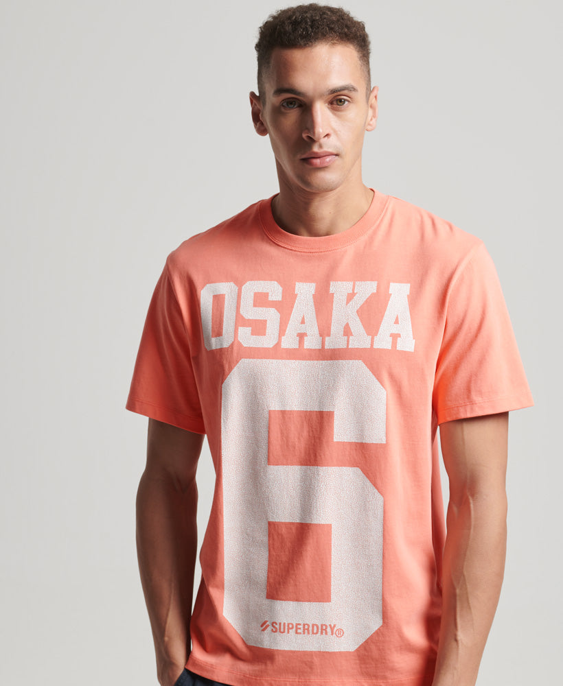 Code Classic Osaka T Shirt | Fusion Coral