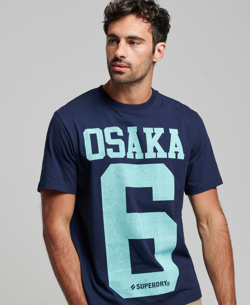Code Classic Osaka T Shirt | Rich Navy