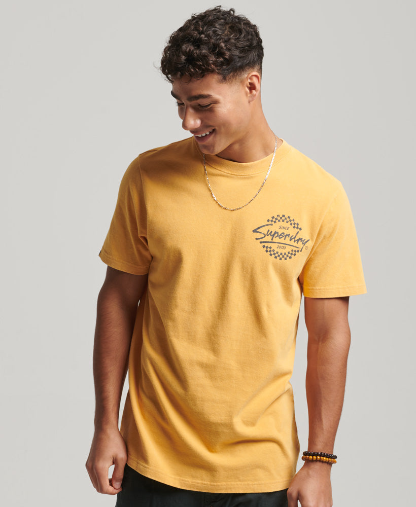Vintage Shapers & Makers T-Shirt | Golden Yellow
