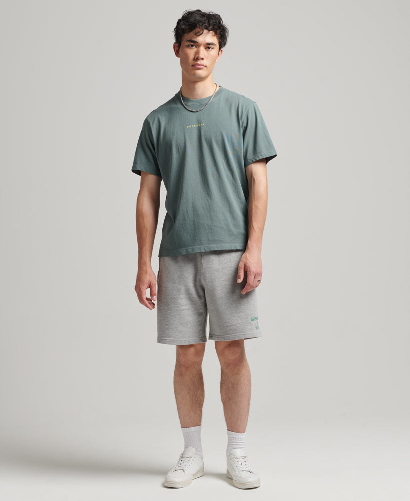 Code Surplus Logo T Shirt | Balsam Green