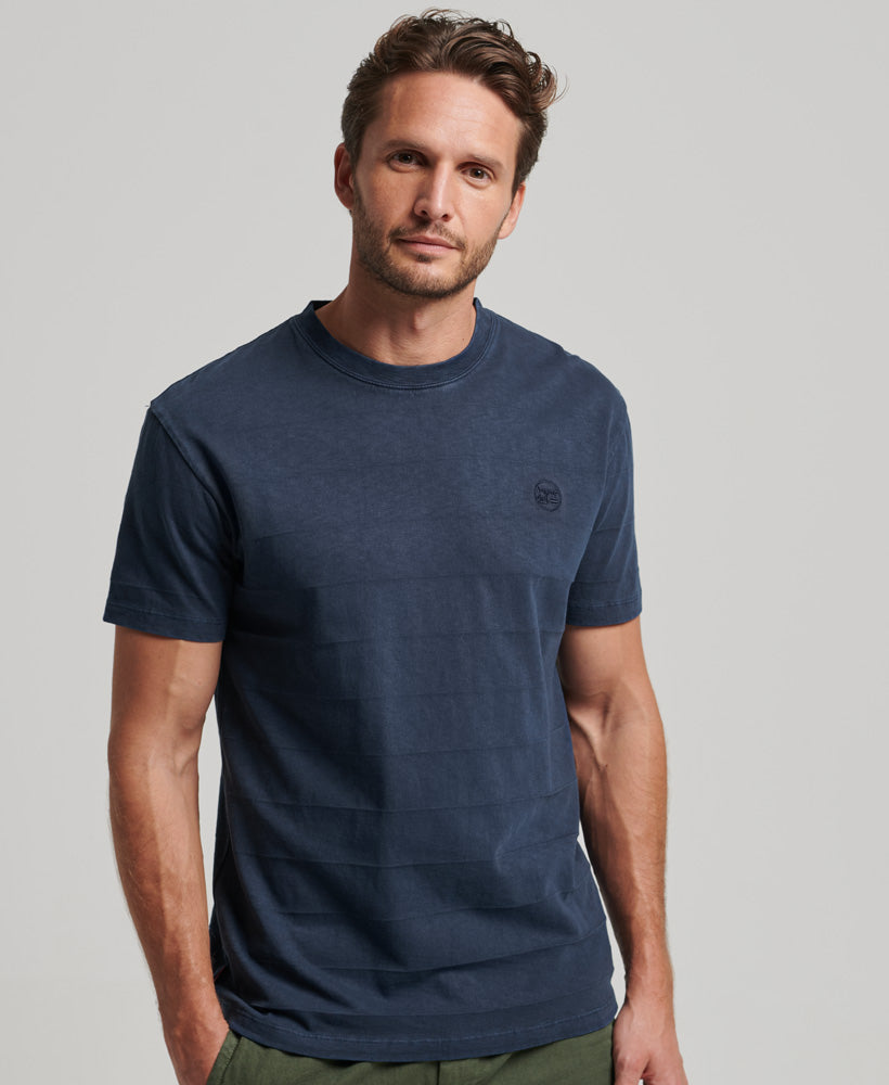 Vintage Texture T Shirt | Eclipse Navy