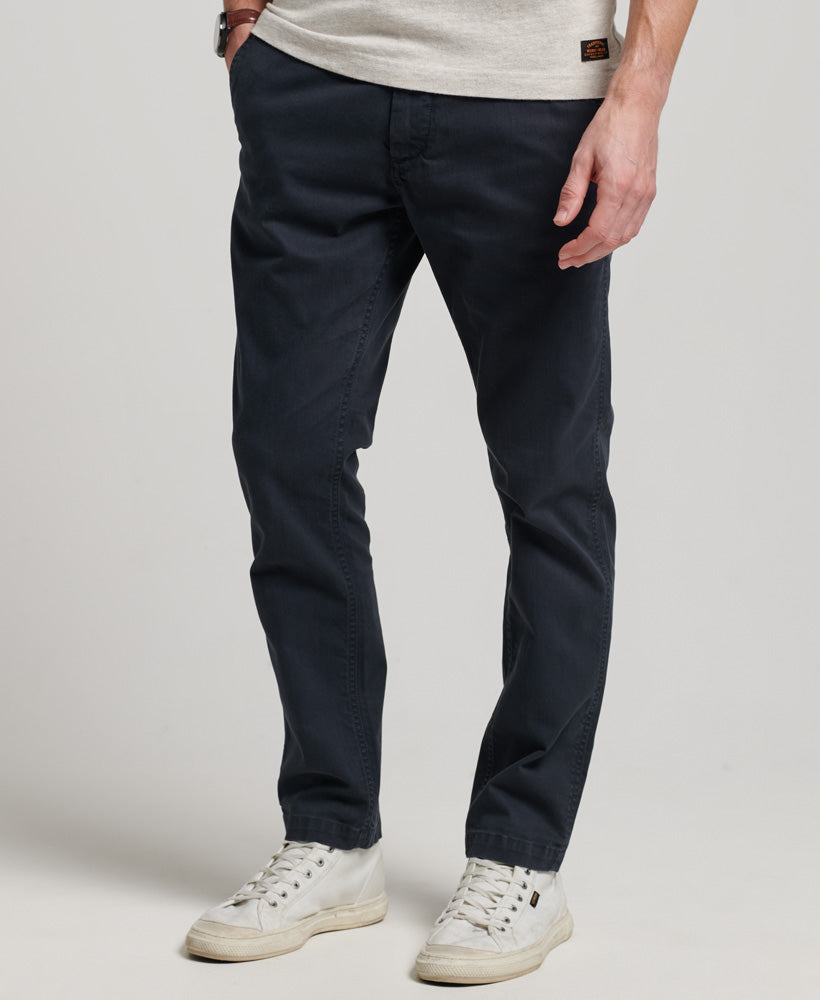 Officers Slim Chino Pants | Eclipse Navy