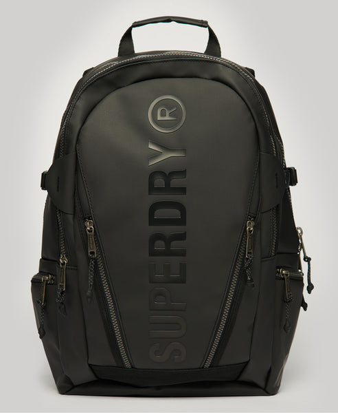 Tarp Rucksack Black/Black – Superdry - Main Image