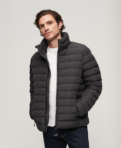 Men's Black Puffer Jackets