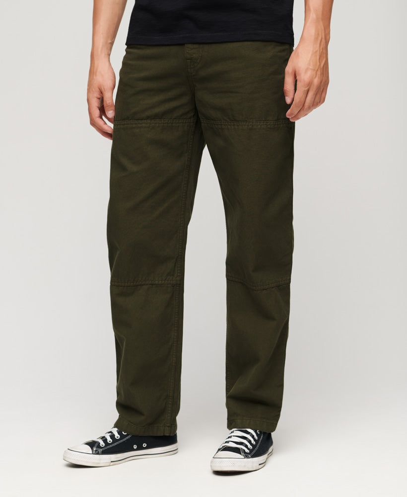 Carpenter Pants | Rich Moss Green