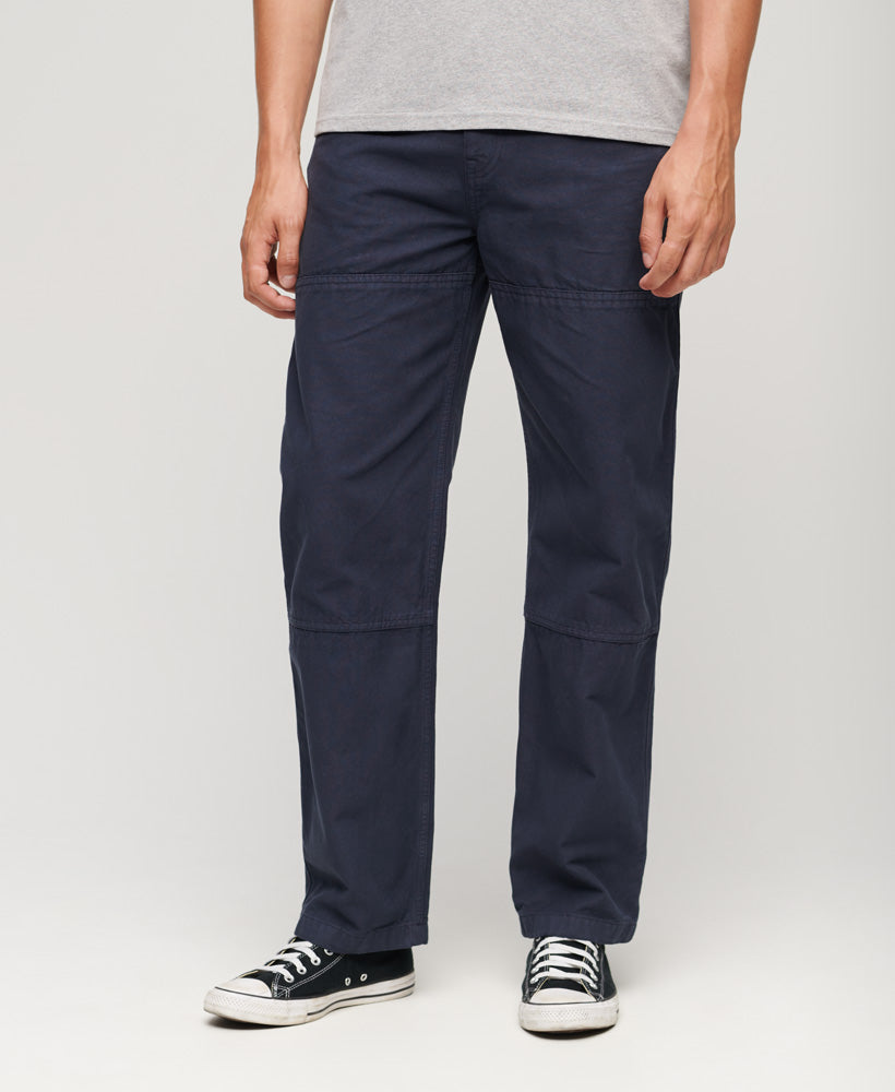 Carpenter Pants | Washed Denim Navy 32