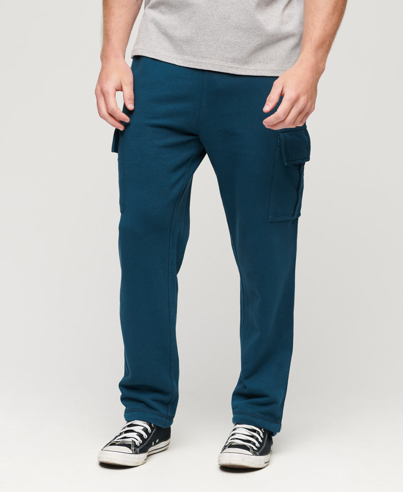 Relaxed Cargo Joggers | Blue Bottle