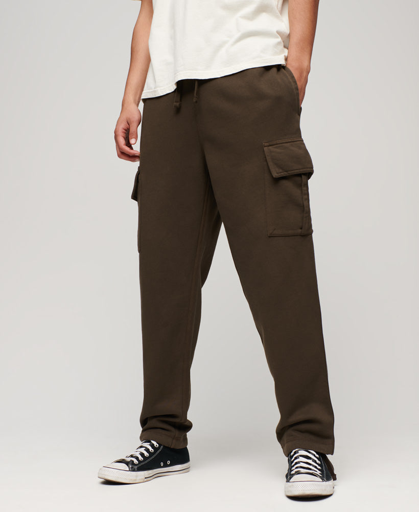 Relaxed Cargo Joggers | Dusk Brown – Superdry