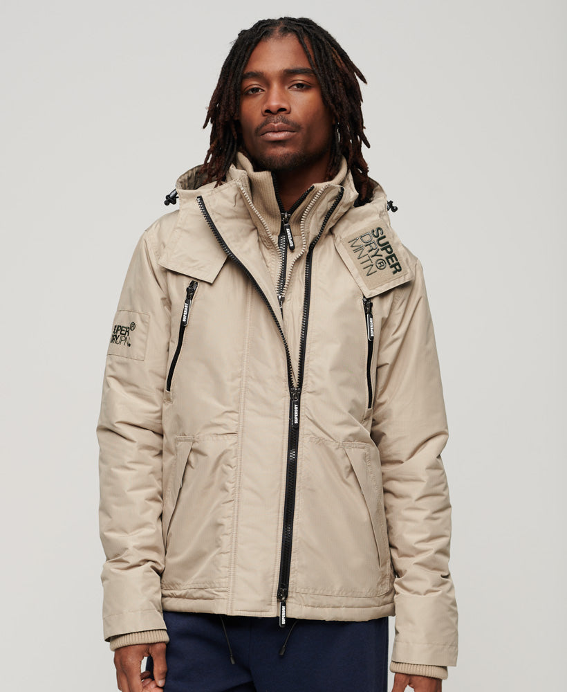 Mountain SD Windcheater Jacket | Winter Twig Beige