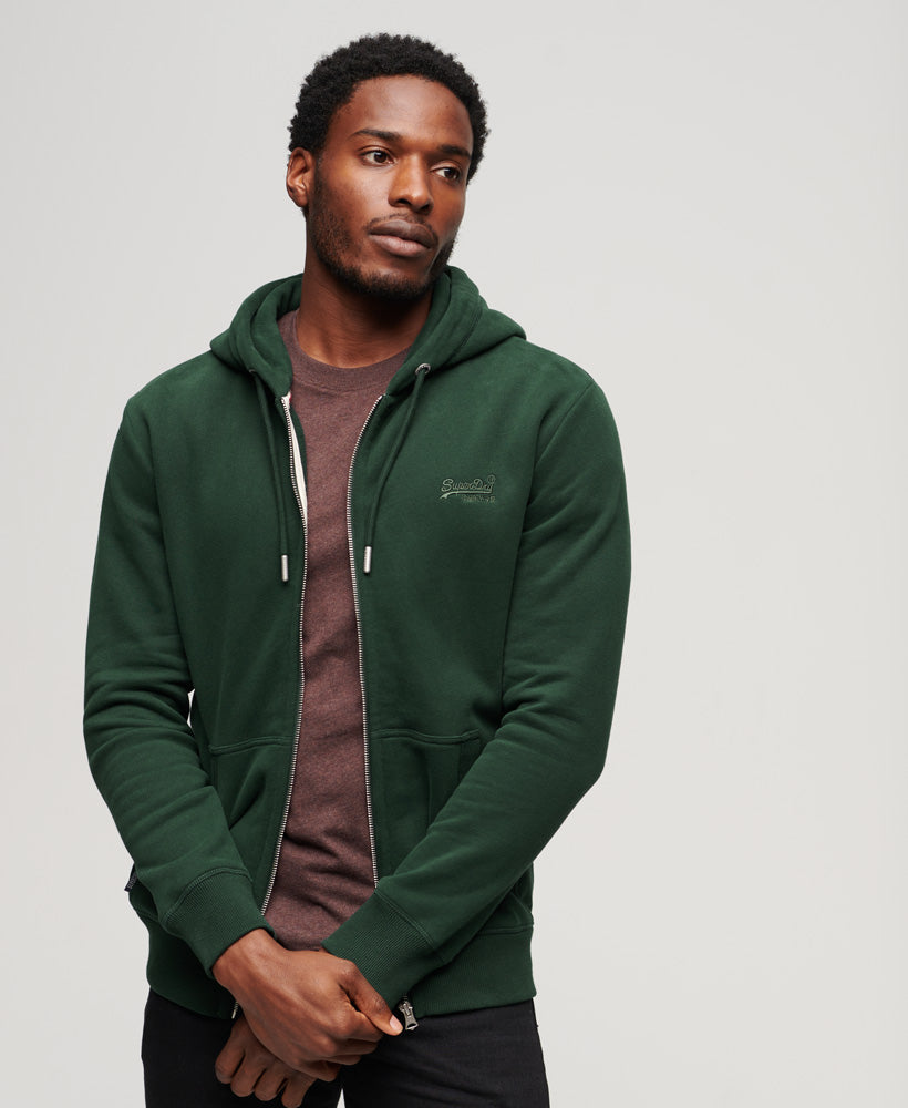 Essential Logo Ziphood | Forest Green