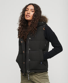 Black Puffer Jacket