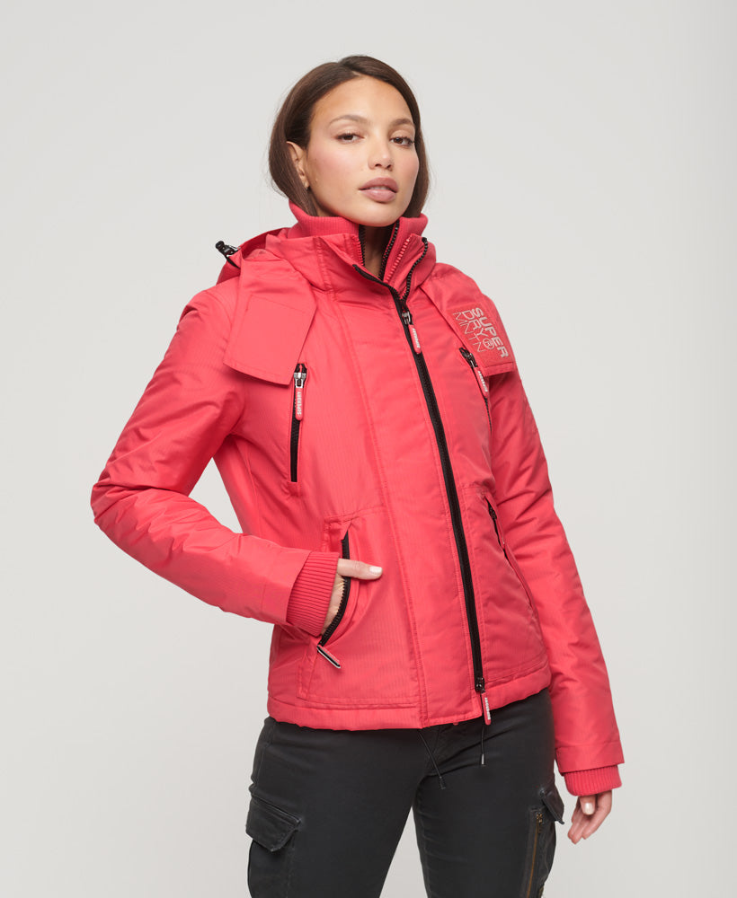 Mountain SD-Windcheater Jacket | Active Pink