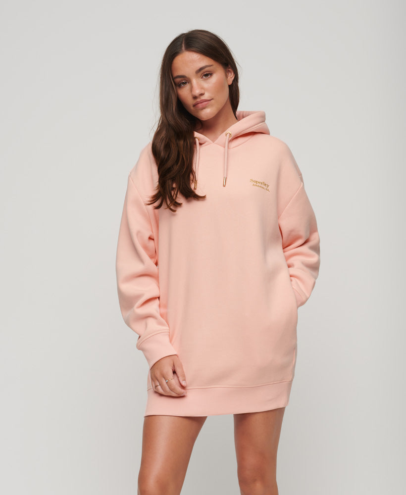 Essential Hoodie Dressential | Strawberry Cream Pink Superdry Essential Hoodie Dressential | Strawberry Cream Pink Superdry