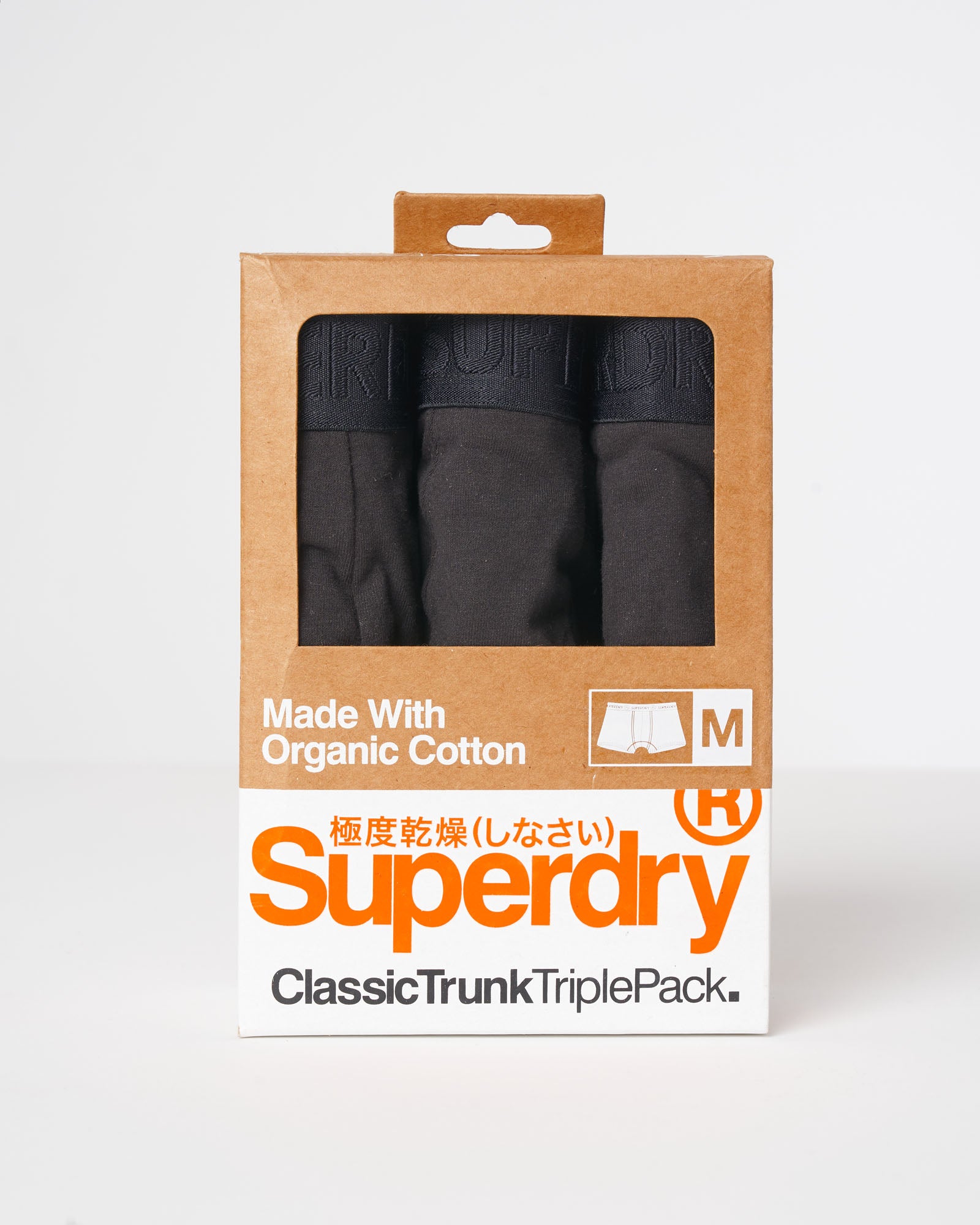 Classic Trunk Triple Pack | Black Multi