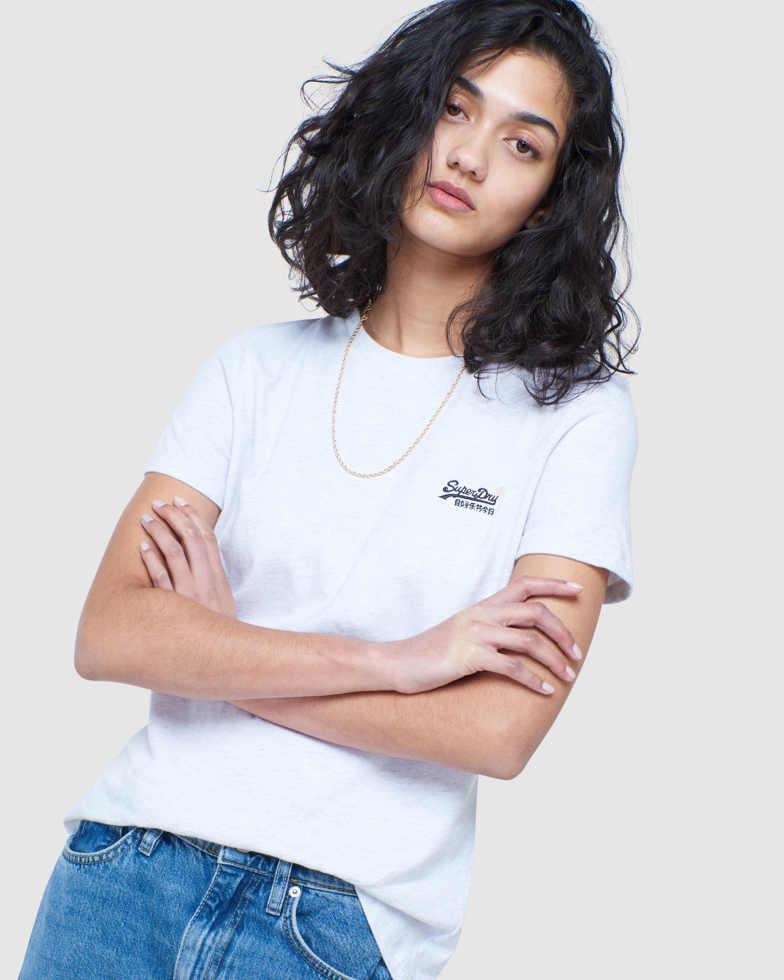 Essential T Shirt | Ice Marle – Superdry