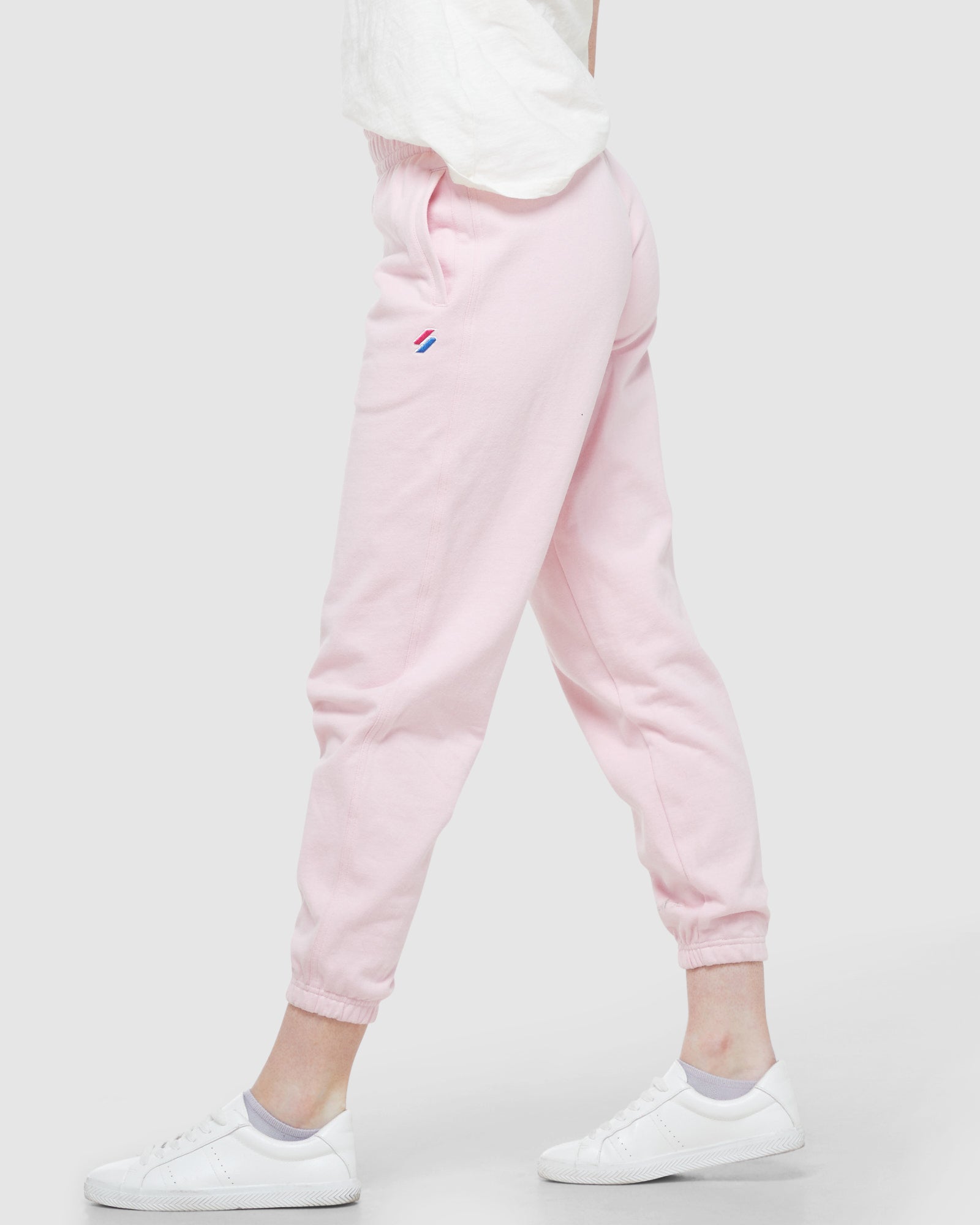 Code Essential Joggers | Roseate Pink