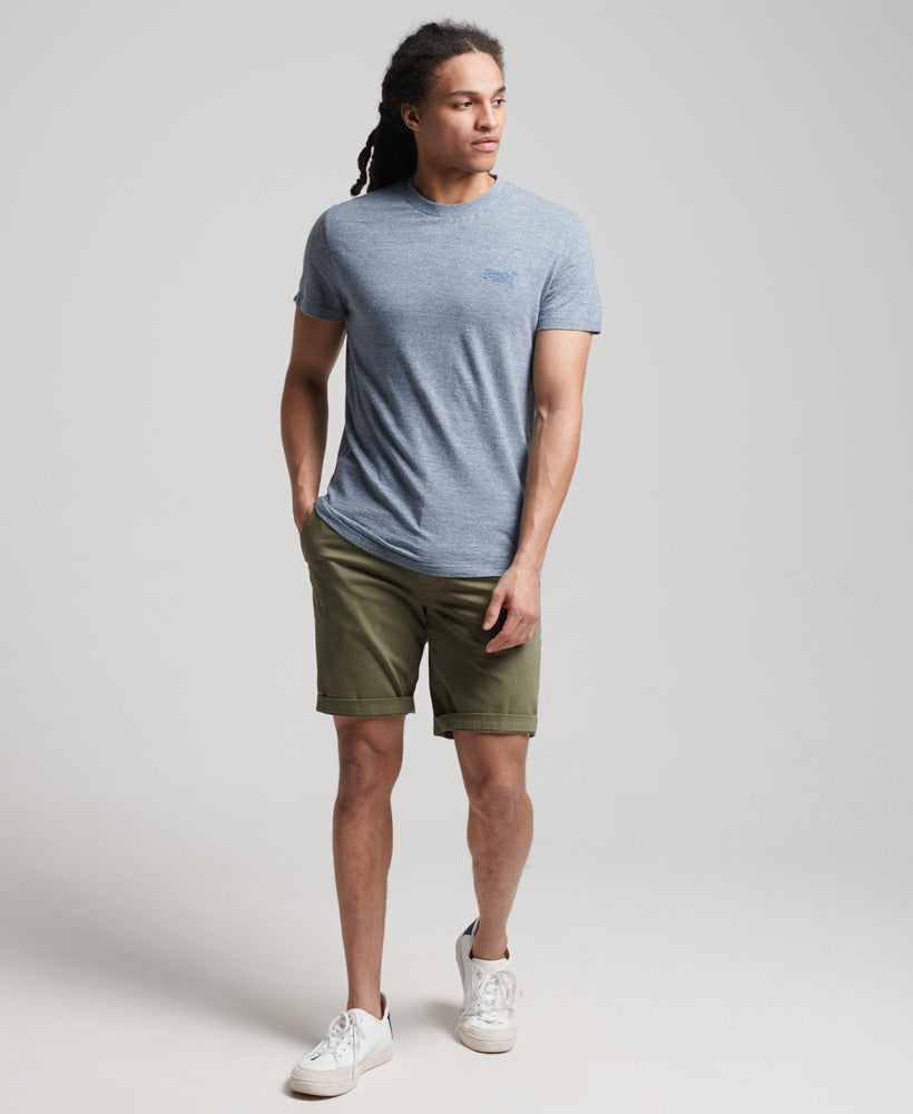 Essential T Shirt | Creek Blue Grit Grindle