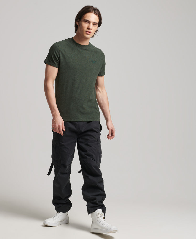 Essential T Shirt | Campus Green Grit