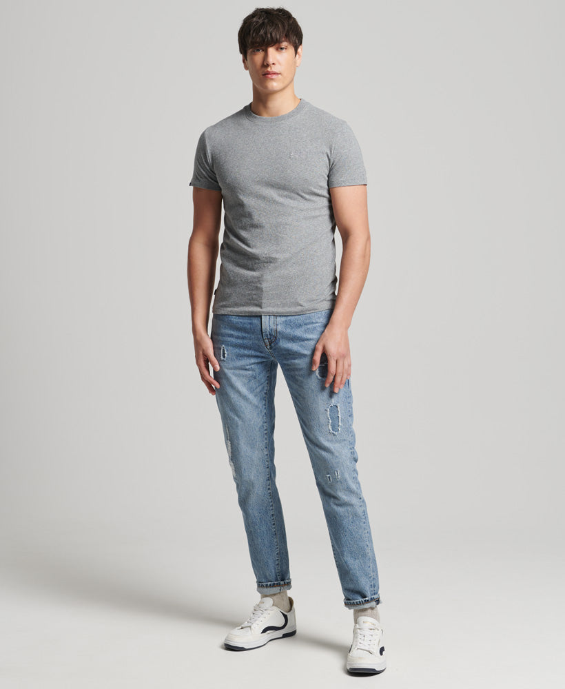 Essential T Shirt | Noos Grey Marle – Superdry